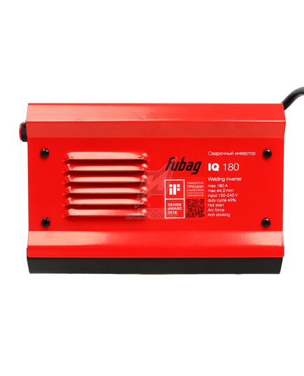 Инвертор FUBAG IQ 180, изображение 2