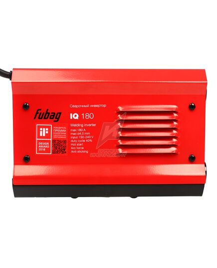 Инвертор FUBAG IQ 180, изображение 4