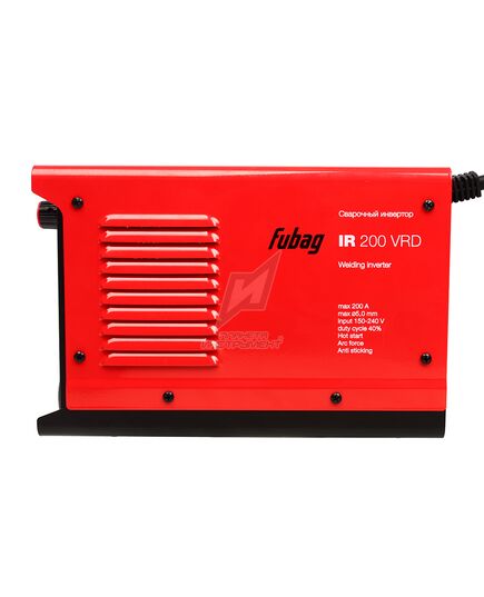 Инвертор FUBAG IR 200 VRD, изображение 3