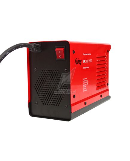 Инвертор FUBAG IR 200 VRD, изображение 4