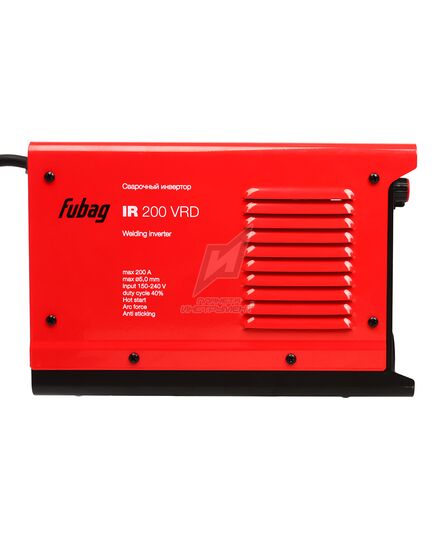 Инвертор FUBAG IR 200 VRD, изображение 2