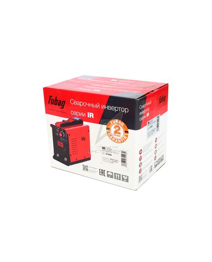 Инвертор FUBAG IR 200, изображение 8