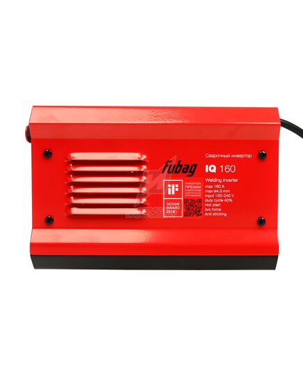 Инвертор FUBAG IQ 160, изображение 2