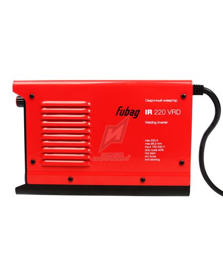 Инвертор FUBAG IR 220 VRD, изображение 2