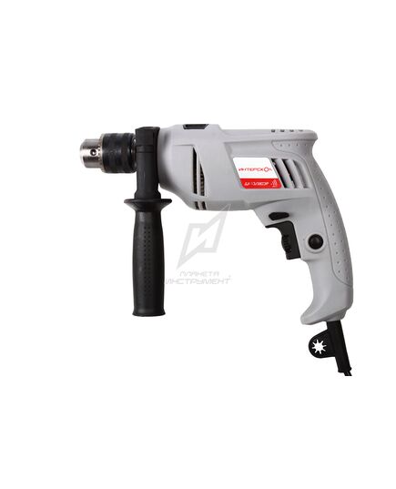 Дрель ударная ИНТЕРСКОЛ ДУ-13/580ЭР, изображение 2