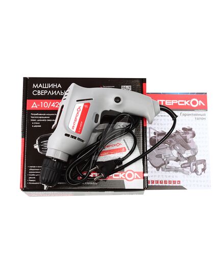 Дрель ИНТЕРСКОЛ Д-10/420ЭР, ПРОМО, изображение 6 от магазина Планета Инструмент Дрель ИНТЕРСКОЛ Д-10/420ЭР, ПРОМО, изображение 6