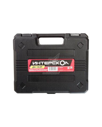 Аккумуляторный шуруповерт ИНТЕРСКОЛ ДА-18ЭР (536.0.2.01), изображение 9 от магазина Планета Инструмент Аккумуляторный шуруповерт ИНТЕРСКОЛ ДА-18ЭР (536.0.2.01), изображение 9
