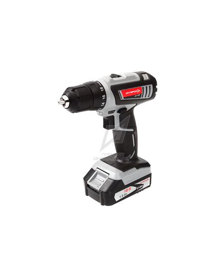 Аккумуляторный шуруповерт ИНТЕРСКОЛ ДА-18ЭР (536.0.2.01), изображение 2 от магазина Планета Инструмент Аккумуляторный шуруповерт ИНТЕРСКОЛ ДА-18ЭР (536.0.2.01), изображение 2