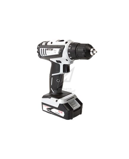 Аккумуляторный шуруповерт ИНТЕРСКОЛ ДА-18ЭР (536.0.2.01), изображение 3 от магазина Планета Инструмент Аккумуляторный шуруповерт ИНТЕРСКОЛ ДА-18ЭР (536.0.2.01), изображение 3