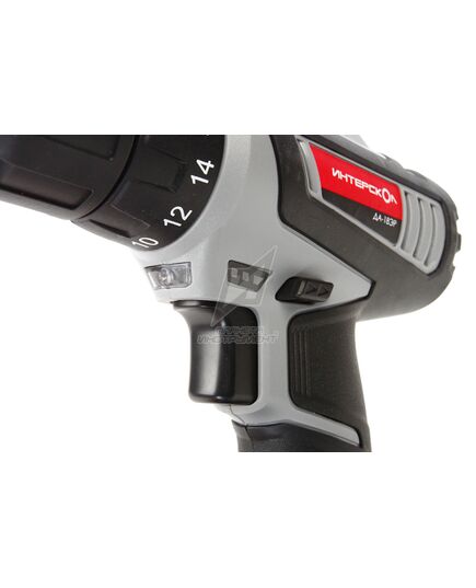 Аккумуляторный шуруповерт ИНТЕРСКОЛ ДА-18ЭР (536.0.2.01), изображение 7 от магазина Планета Инструмент Аккумуляторный шуруповерт ИНТЕРСКОЛ ДА-18ЭР (536.0.2.01), изображение 7