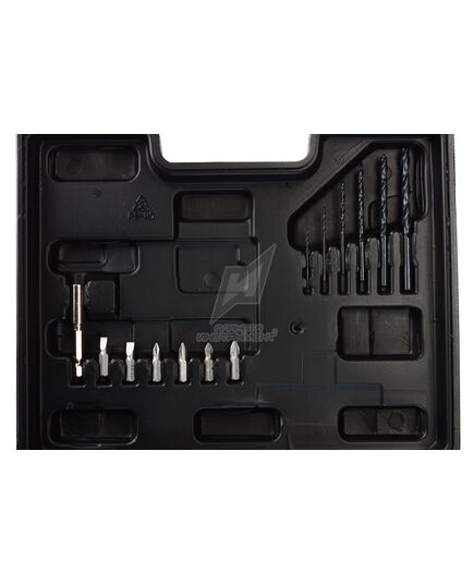 Аккумуляторный шуруповерт ИНТЕРСКОЛ ДА-12ЭР-02, 2х2Ач Li-ion (534.0.2.02), изображение 8