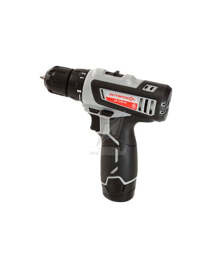 Аккумуляторный шуруповерт ИНТЕРСКОЛ ДА-12ЭР-02, 2х2Ач Li-ion (534.0.2.02), изображение 3