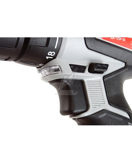 Аккумуляторный шуруповерт ИНТЕРСКОЛ ДА-12ЭР-02, 2х2Ач Li-ion (534.0.2.02), изображение 6