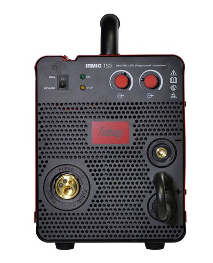 Полуавтомат сварочный FUBAG IRMIG 180 + горелка FB 250_3 м, изображение 2