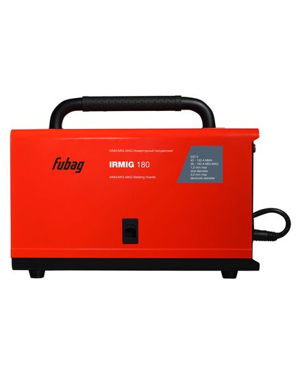 Полуавтомат сварочный FUBAG IRMIG 180 + горелка FB 250_3 м, изображение 4