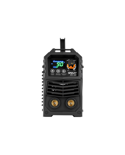 Инвертор СВАРОГ ARC 200 REAL SMART (Z28303) Black + краги и маска, изображение 3