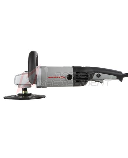 Полировальная машина Интерскол УПМ-180/1300ЭМ, изображение 2