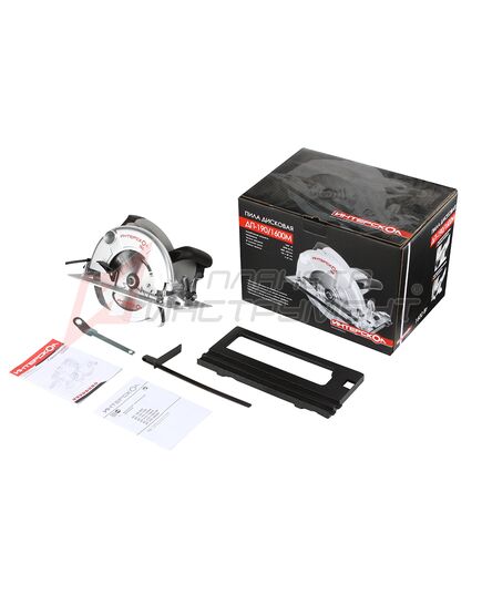 Пила дисковая Интерскол ДП-190/1600М, изображение 9