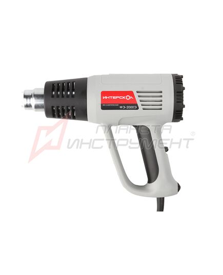 Термопистолет Интерскол ФЭ-2000Э, изображение 2