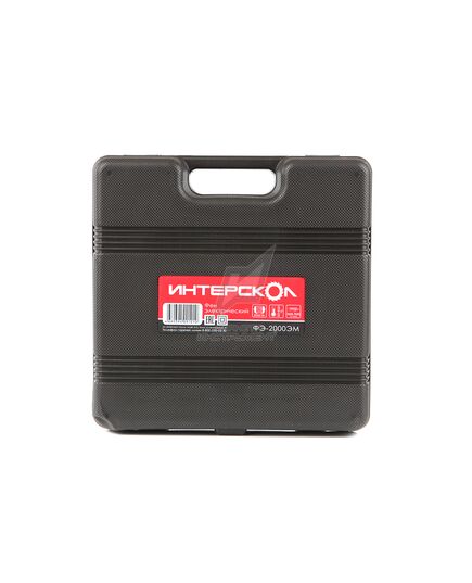 Термопистолет Интерскол ФЭ-2000ЭМ, изображение 9