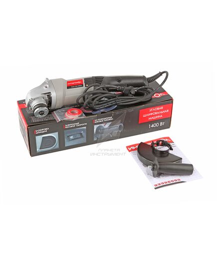 УШМ (болгарка) Интерскол УШМ-125/1400ЭЛ, изображение 8