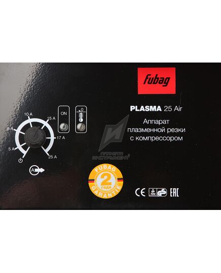 Плазморез FUBAG Plasma 25 AIR, изображение 6 от магазина Планета Инструмент Плазморез FUBAG Plasma 25 AIR, изображение 6