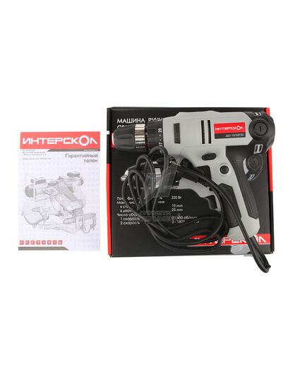 Шуруповерт Интерскол ДШ-10/320Э2, изображение 5