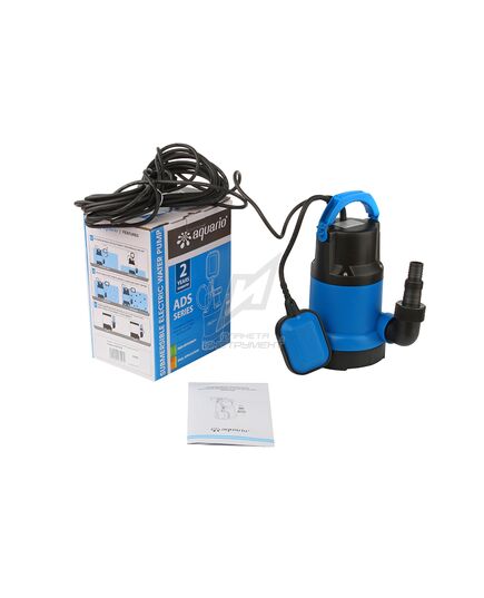 Насос погружной дренажный Aquario ADS-900, изображение 5