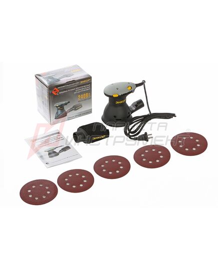 Эксцентриковая шлифмашина Энкор МШЭ-240/125Э, изображение 4