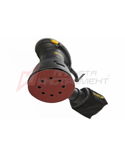 Эксцентриковая шлифмашина Энкор МШЭ-240/125Э, изображение 3