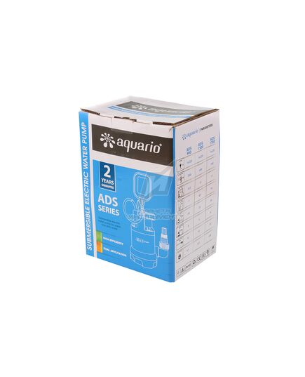 Насос погружной дренажный Aquario ADS-1500, изображение 6