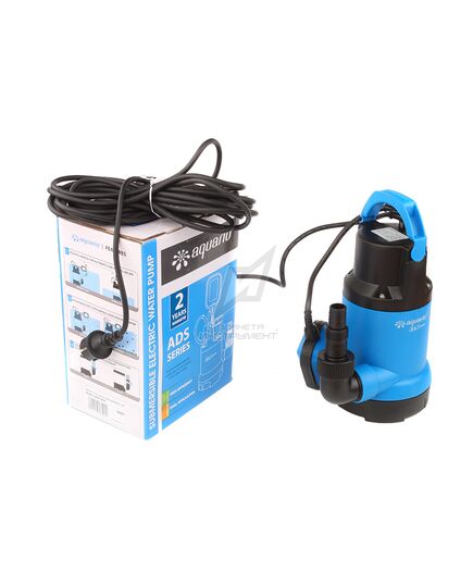 Насос погружной дренажный Aquario ADS-1500, изображение 5
