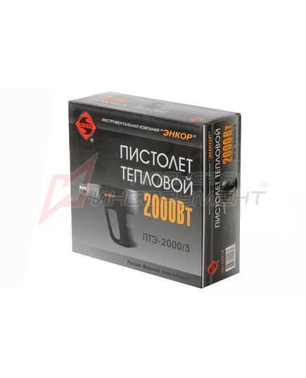 Пистолет тепловой Энкор ПТЭ-2000/3, изображение 4