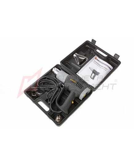 Пистолет тепловой Энкор ПТЭ-2000/ДП, кейс, изображение 3