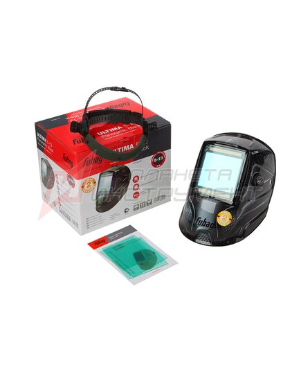 Маска сварщика FUBAG "Хамелеон" ULTIMA 5-13 Panoramic Black, изображение 3