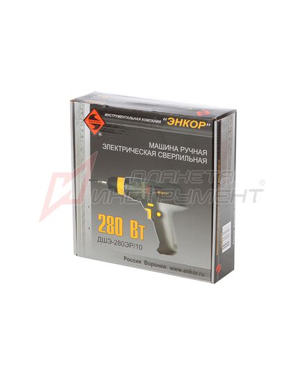 Шуруповерт Энкор ДШЭ-280ЭР/10, изображение 6