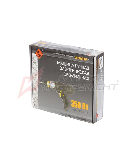 Шуруповерт сетевой Энкор ДШЭ-2 350ЭР/10, изображение 6