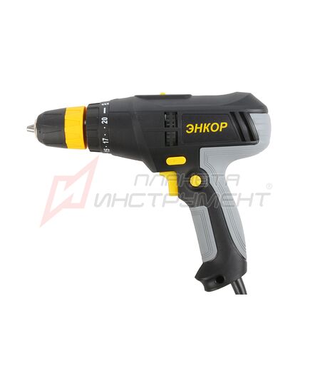 Шуруповерт сетевой Энкор ДШЭ-2 350ЭР/10, изображение 3