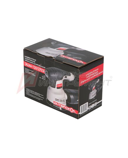 Эксцентриковая шлифмашина Интерскол ЭШМ-125/270Э, изображение 6