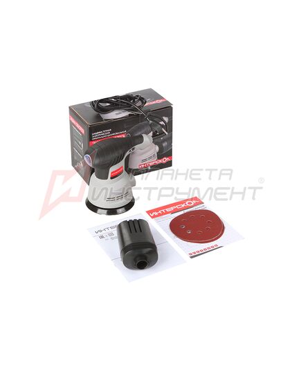 Эксцентриковая шлифмашина Интерскол ЭШМ-125/270Э, изображение 5