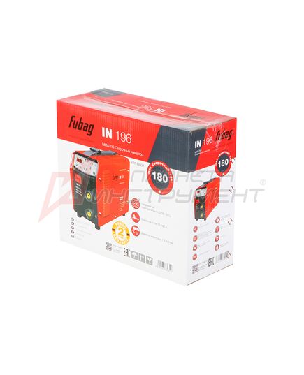 Инвертор FUBAG IN 196, изображение 8