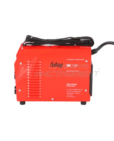 Инвертор FUBAG IN 196, изображение 3