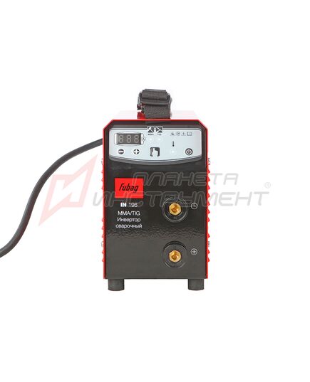 Инвертор FUBAG IN 196, изображение 5