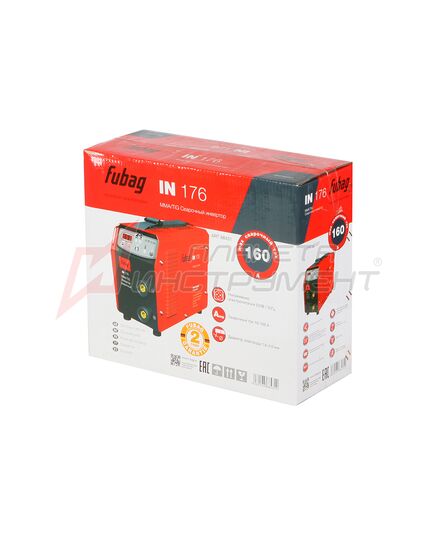 Инвертор FUBAG IN 176, изображение 8 от магазина Планета Инструмент Инвертор FUBAG IN 176, изображение 8