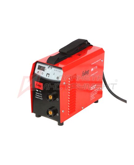 Инвертор FUBAG IN 176, изображение 2 от магазина Планета Инструмент Инвертор FUBAG IN 176, изображение 2