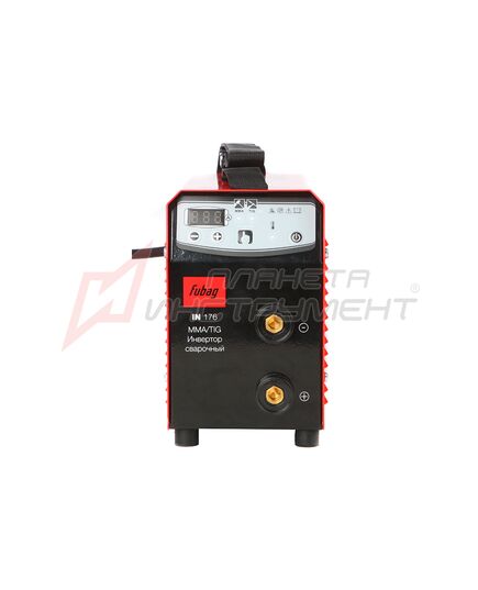 Инвертор FUBAG IN 176, изображение 5 от магазина Планета Инструмент Инвертор FUBAG IN 176, изображение 5