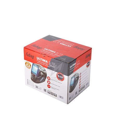 Маска сварщика FUBAG "Хамелеон" ULTIMA 5-13 Panoramic Silver, изображение 4 от магазина Планета Инструмент Маска сварщика FUBAG "Хамелеон" ULTIMA 5-13 Panoramic Silver, изображение 4