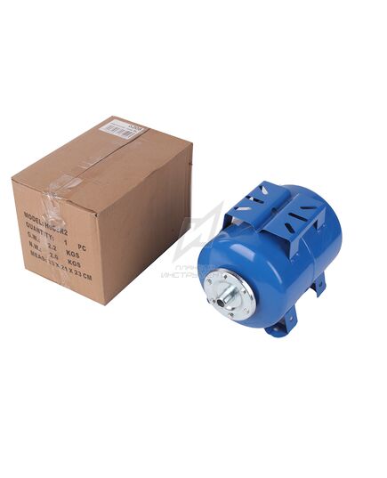 Гидроаккумулятор Aquario 8 литров горизонтальный, изображение 4