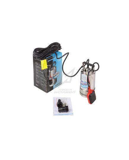 Насос погружной дренажный Aquario VORTEX 4-4SS, изображение 5 от магазина Планета Инструмент Насос погружной дренажный Aquario VORTEX 4-4SS, изображение 5