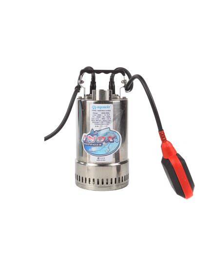 Насос погружной дренажный Aquario VORTEX 4-4SS, изображение 2 от магазина Планета Инструмент Насос погружной дренажный Aquario VORTEX 4-4SS, изображение 2